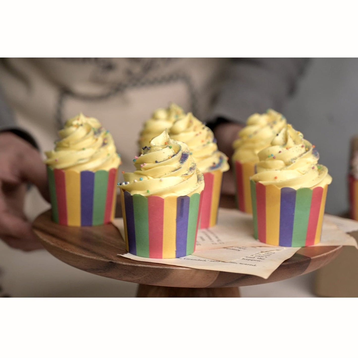 Vanilla Cupcake DIY Kit