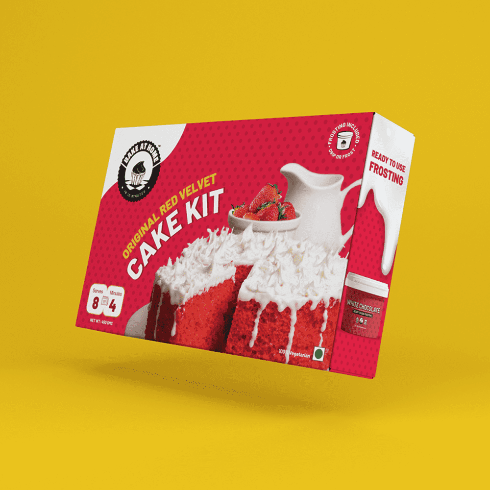 Original Red Velvet DIY Cake Kit