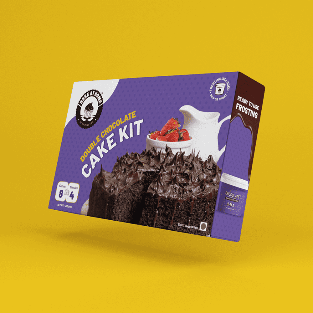 Double Chocolate DIY Cake Kit