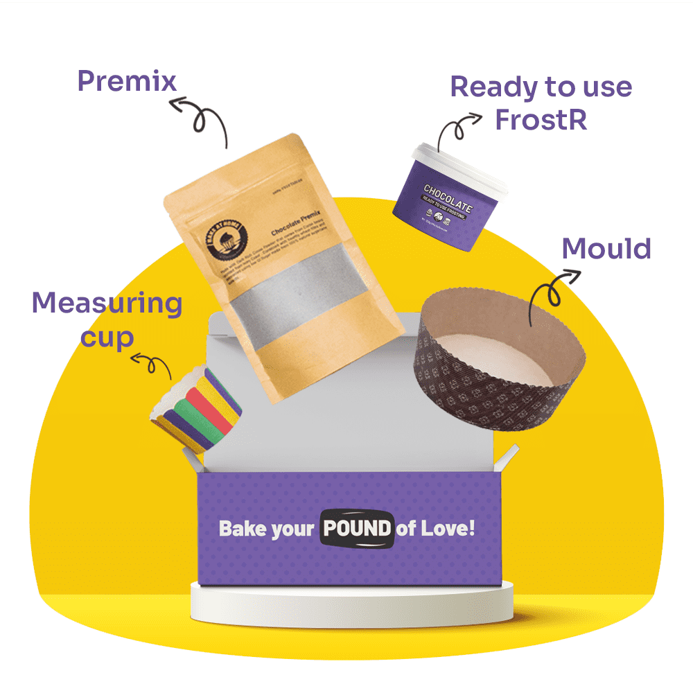 Double Chocolate DIY Cake Kit
