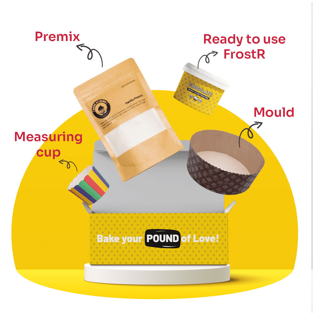 The Vanilla Bean DIY Cake Kit