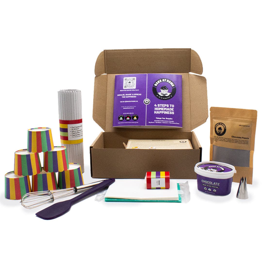 Chocolate Cupcake DIY Kit