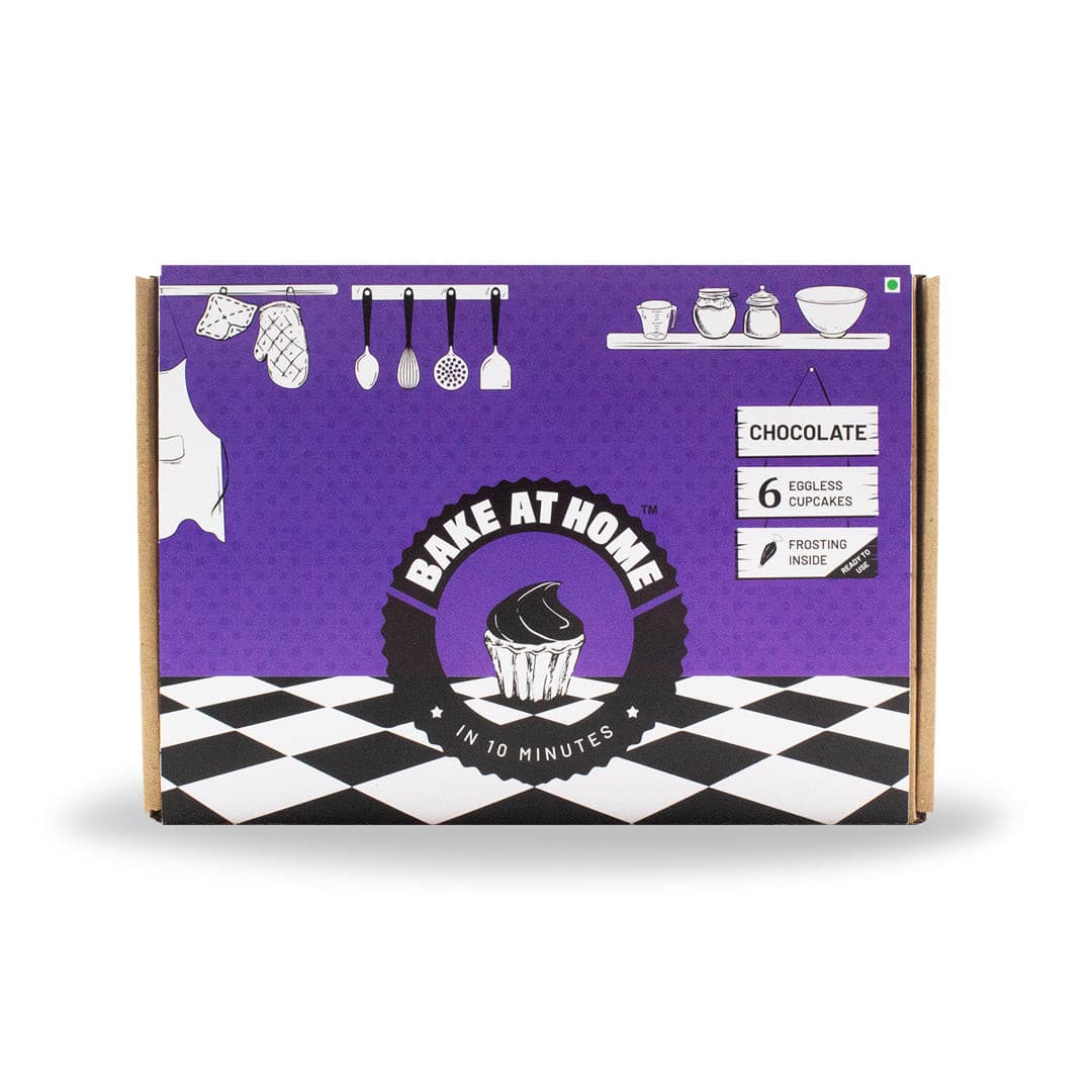 Chocolate Cupcake DIY Kit