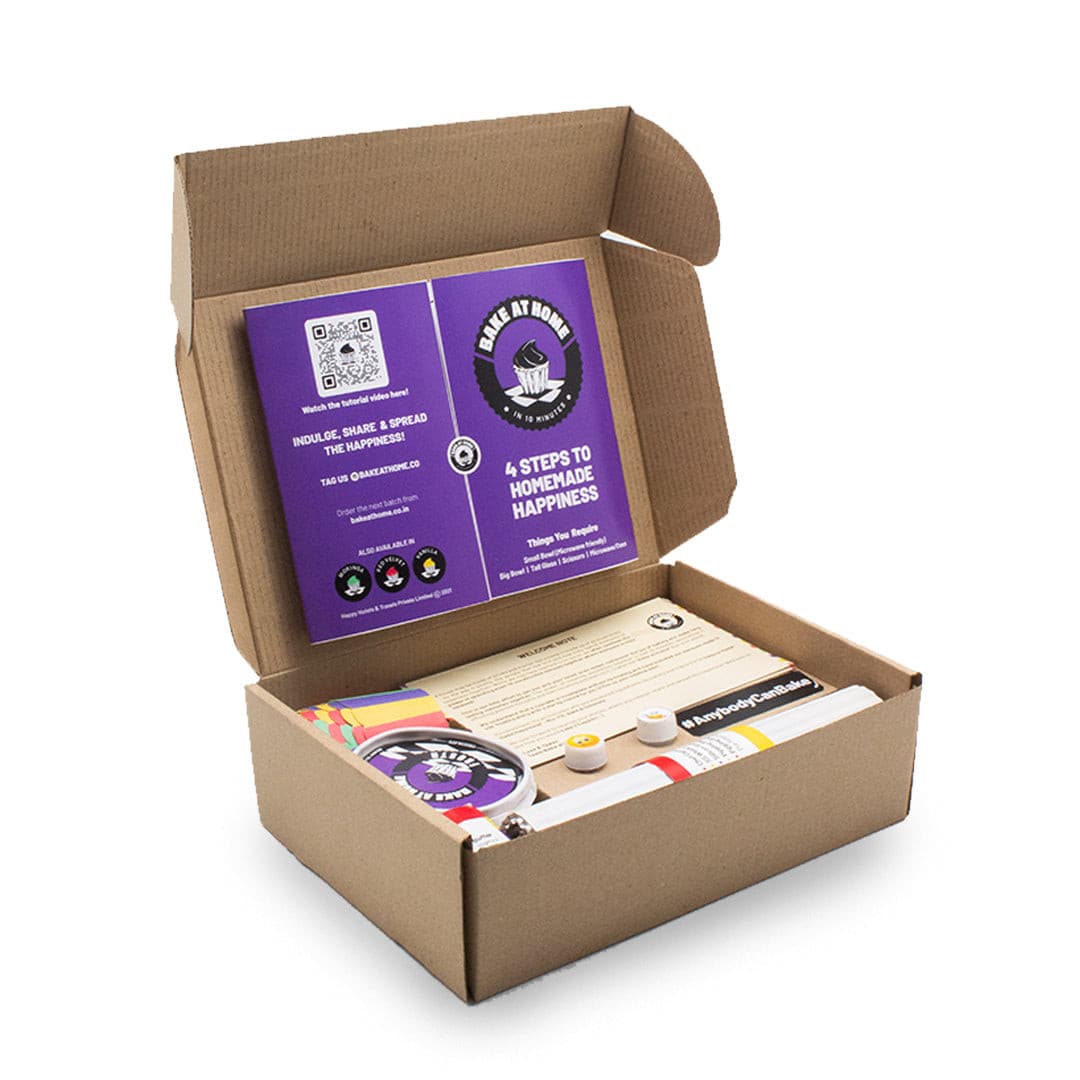 Chocolate Cupcake DIY Kit