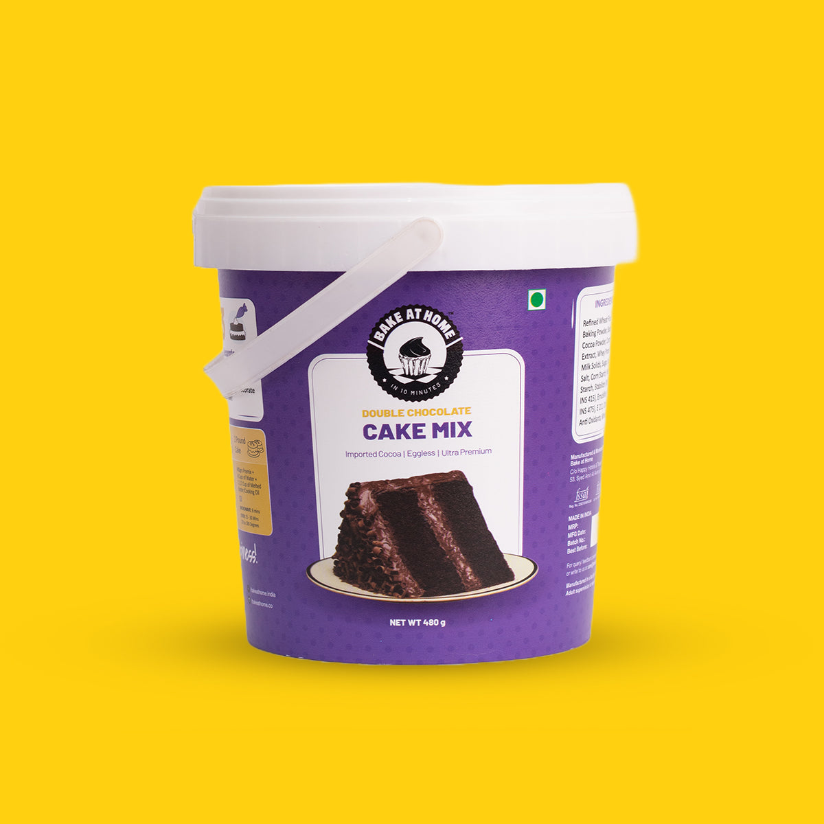 Double Chocolate Cake Mix | 480g