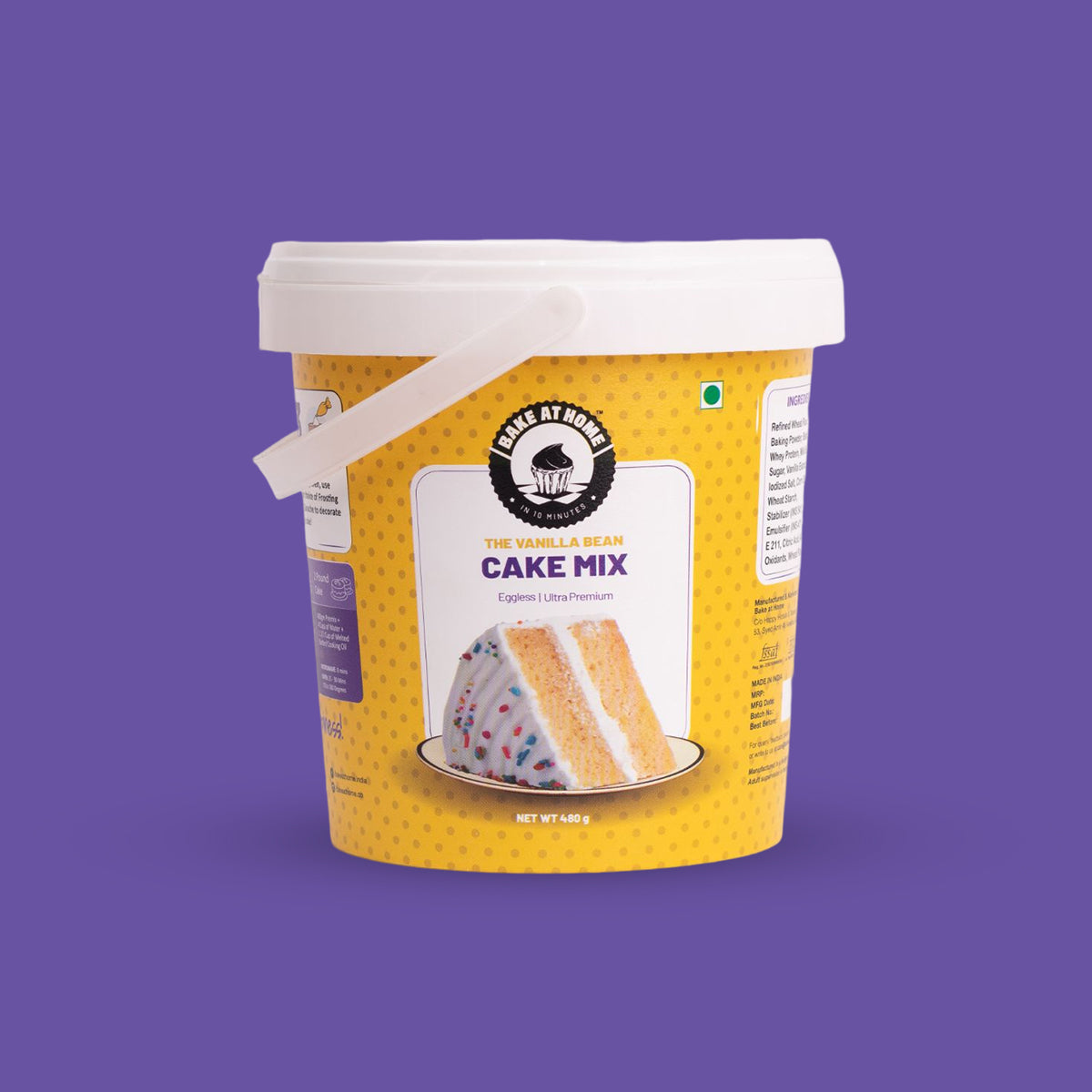 Vanilla Bean Cake Mix | 480g