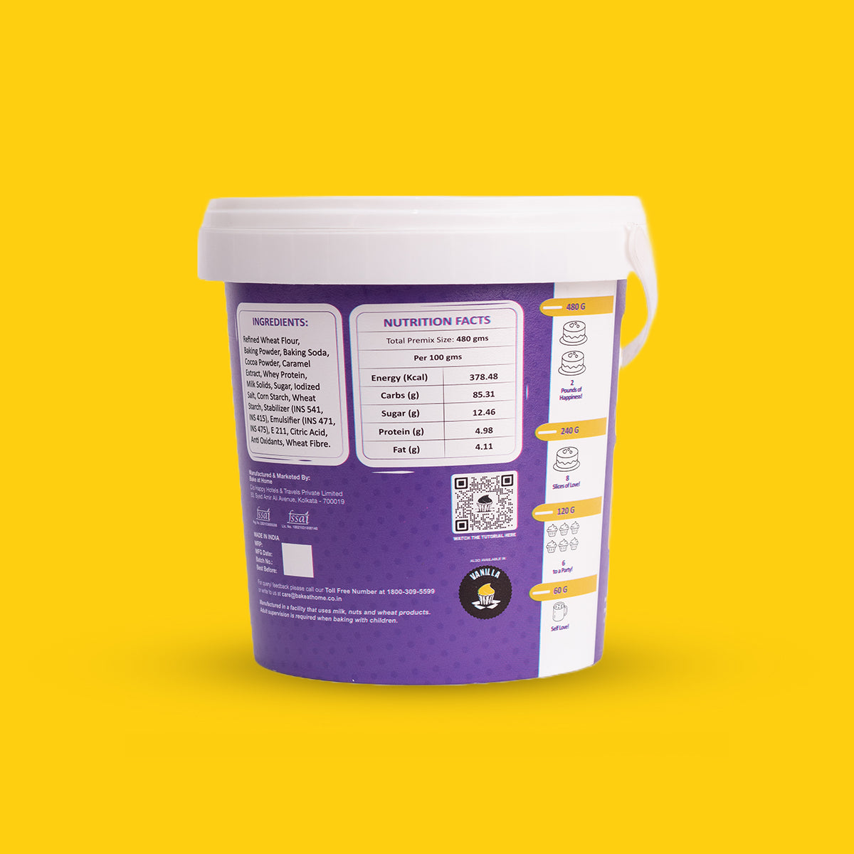 Double Chocolate Cake Mix | 480g
