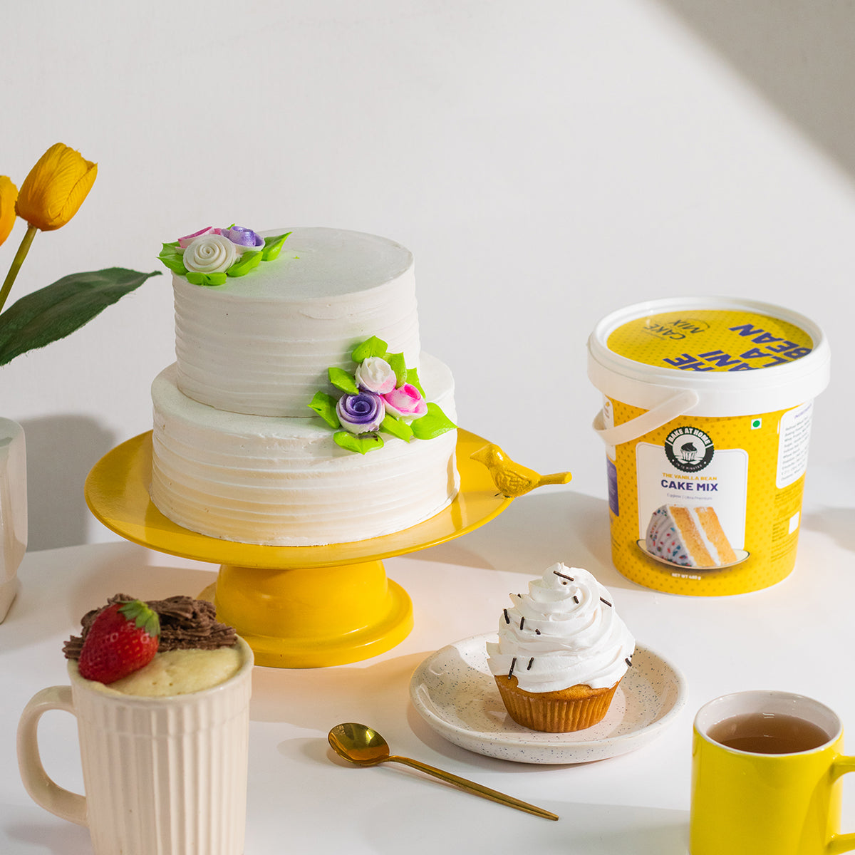 Vanilla Bean Cake Mix | 480g