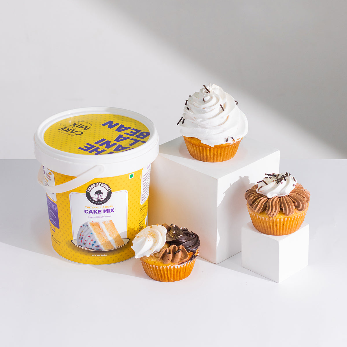 Vanilla Bean Cake Mix | 480g
