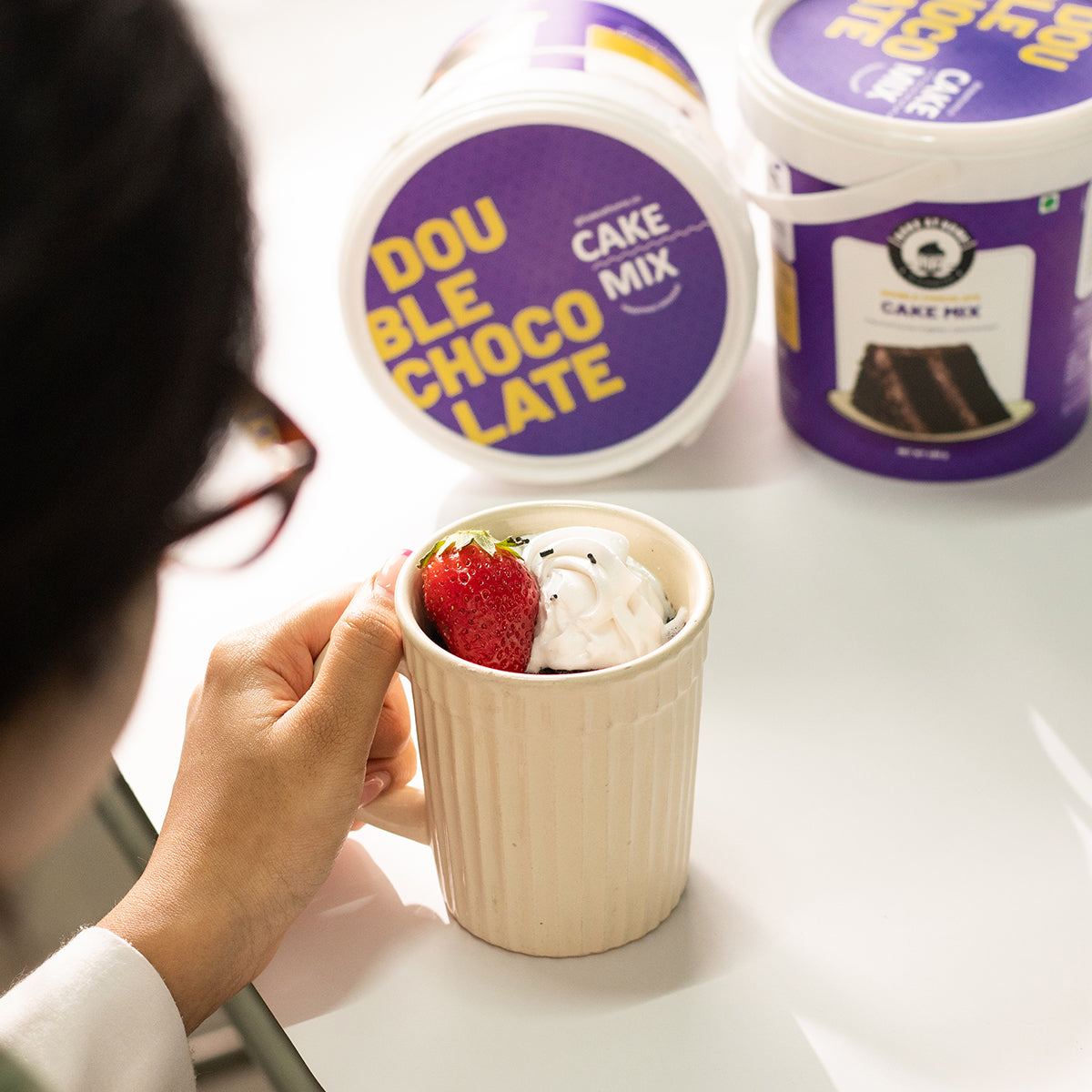 Double Chocolate Cake Mix | 480g