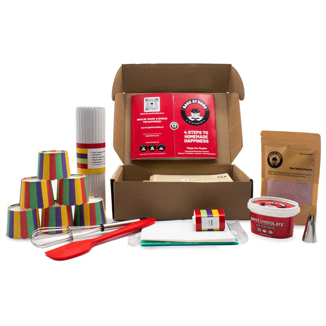 Red Velvet Cupcake DIY Kit