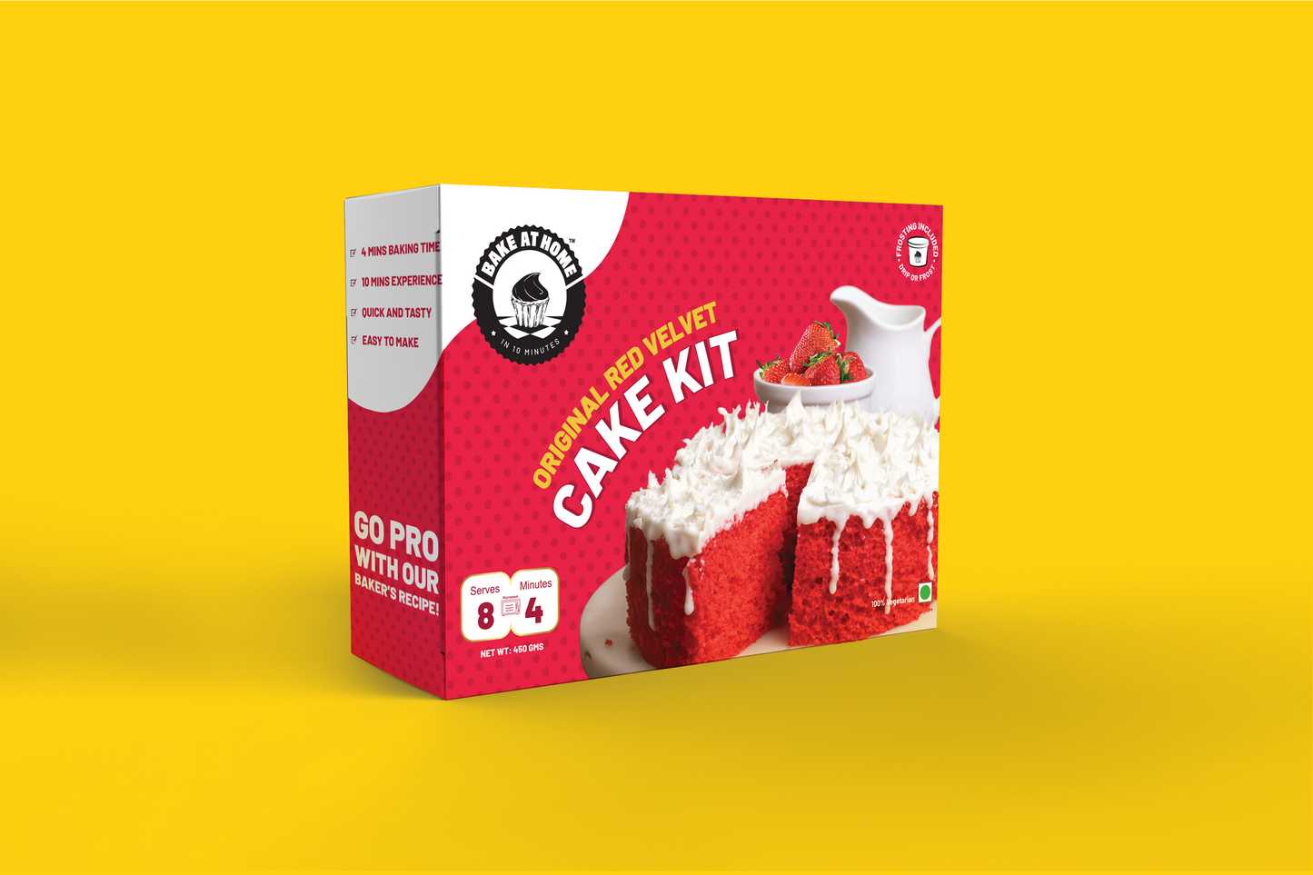 Original Red Velvet DIY Cake Kit