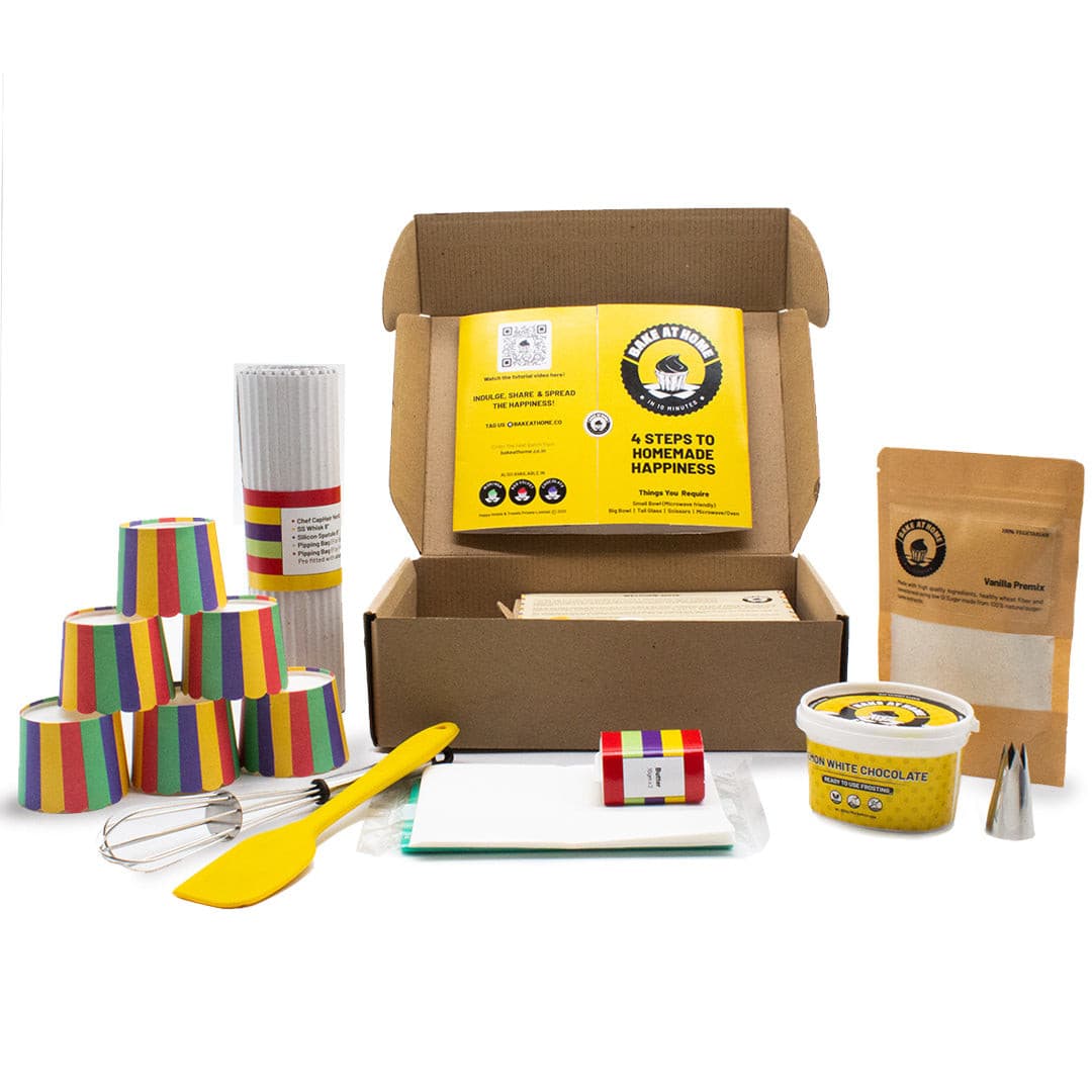 Vanilla Cupcake DIY Kit