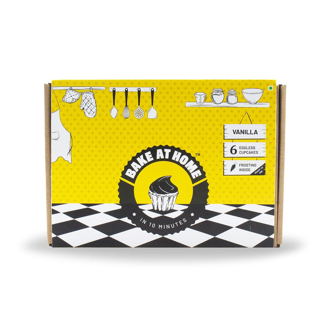 Vanilla Cupcake DIY Kit