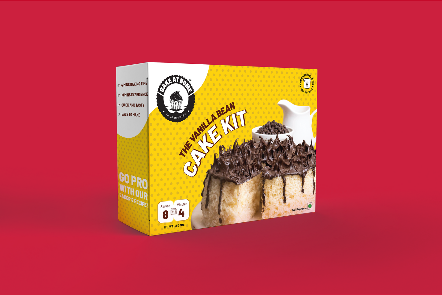 The Vanilla Bean DIY Cake Kit