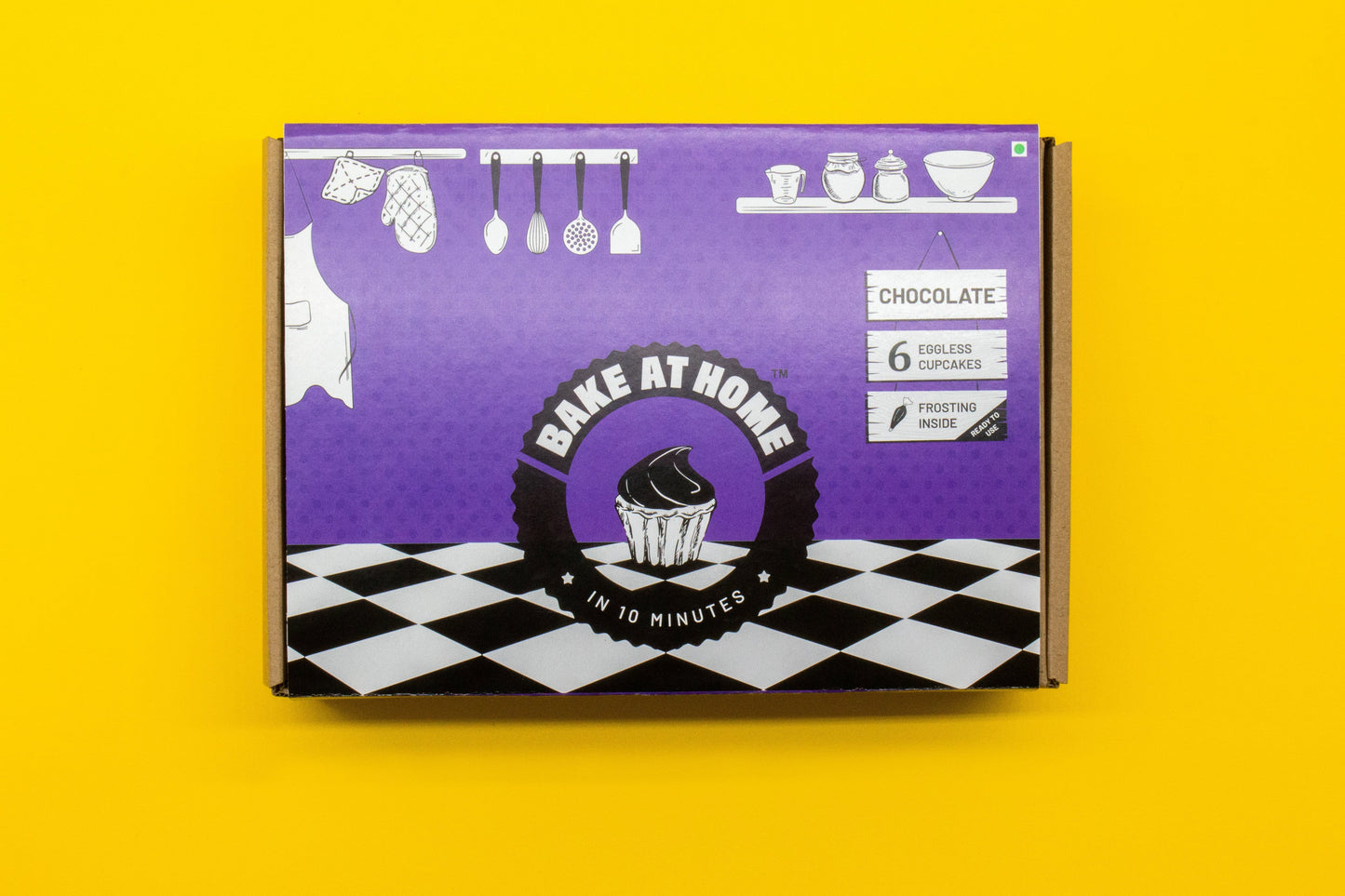 Chocolate Cupcake DIY Kit