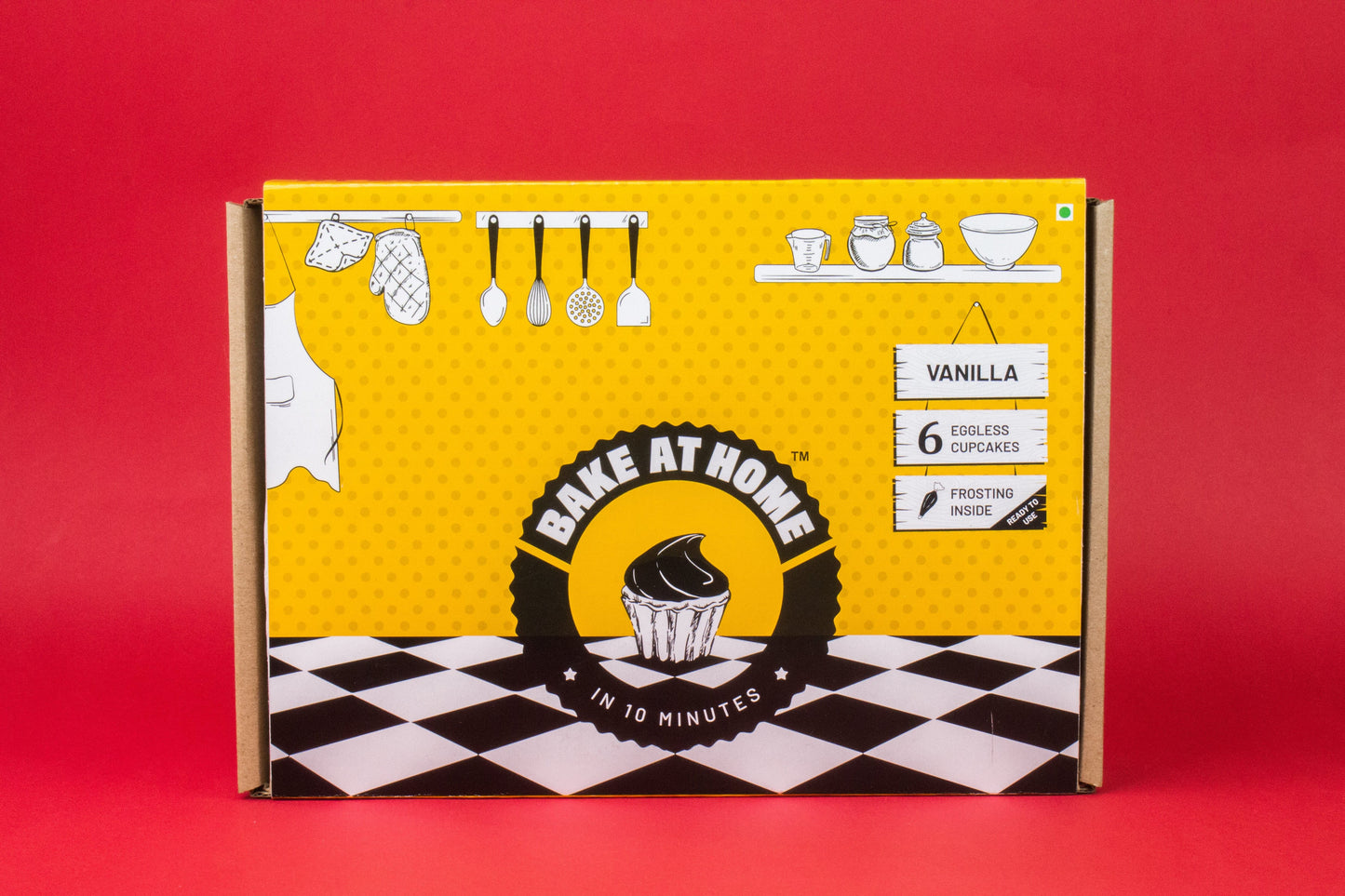 Vanilla Cupcake DIY Kit