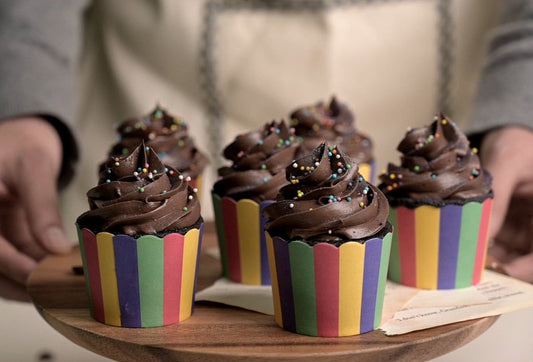 Chocolate Cupcake DIY Kit