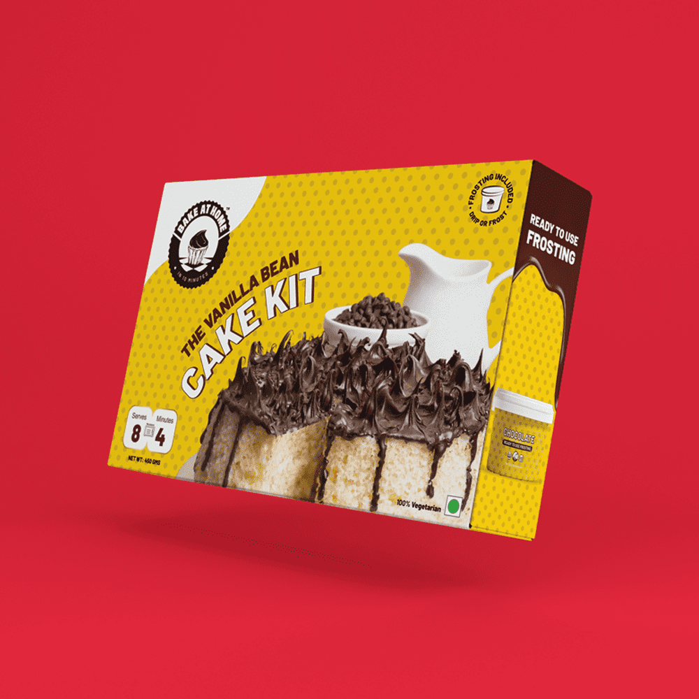 The Vanilla Bean DIY Cake Kit