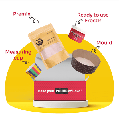 Original Red Velvet DIY Cake Kit
