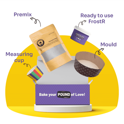 Double Chocolate DIY Cake Kit