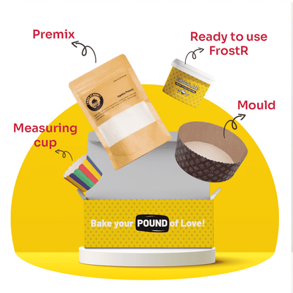The Vanilla Bean DIY Cake Kit