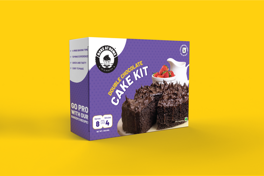 Double Chocolate DIY Cake Kit