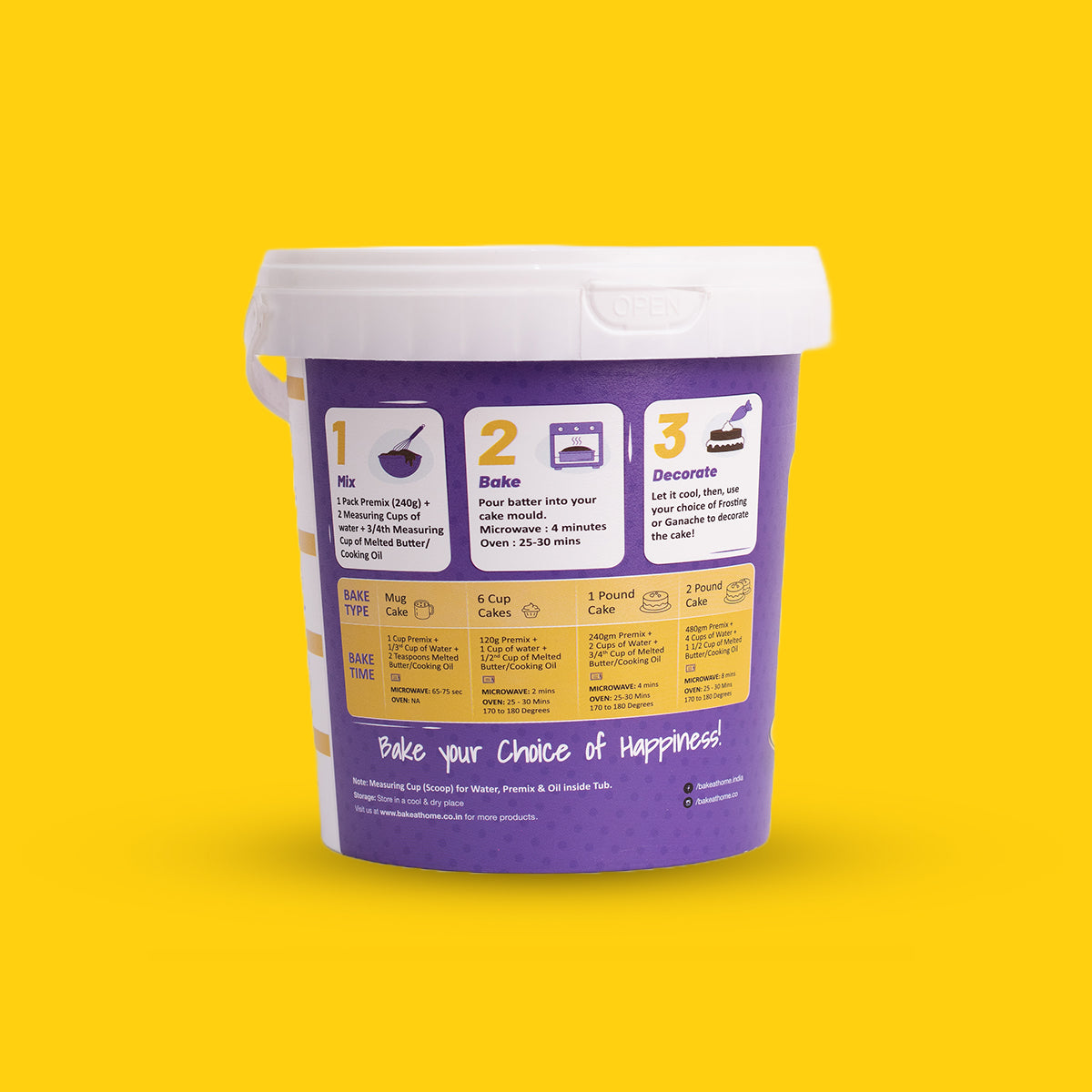 Double Chocolate Cake Mix | 480g