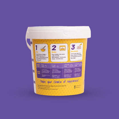 Vanilla Bean Cake Mix | 480g