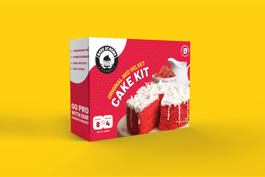 Original Red Velvet DIY Cake Kit