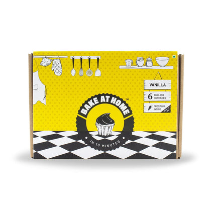 Vanilla Cupcake DIY Kit