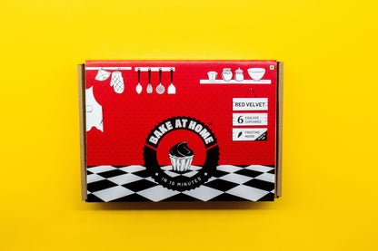 Red Velvet Cupcake DIY Kit