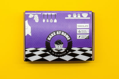 Chocolate Cupcake DIY Kit