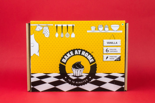 Vanilla Cupcake DIY Kit