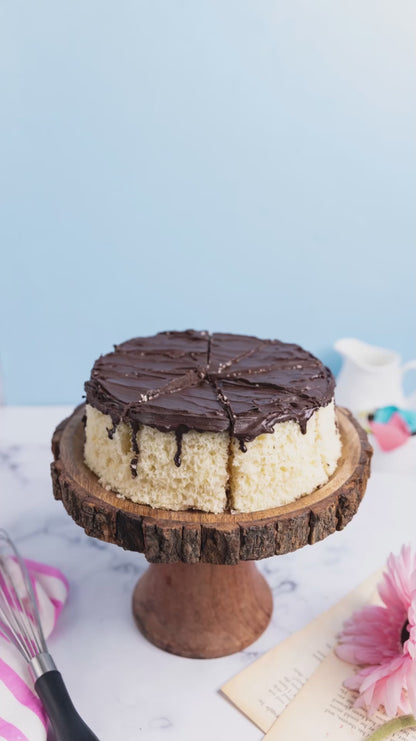 The Vanilla Bean DIY Cake Kit